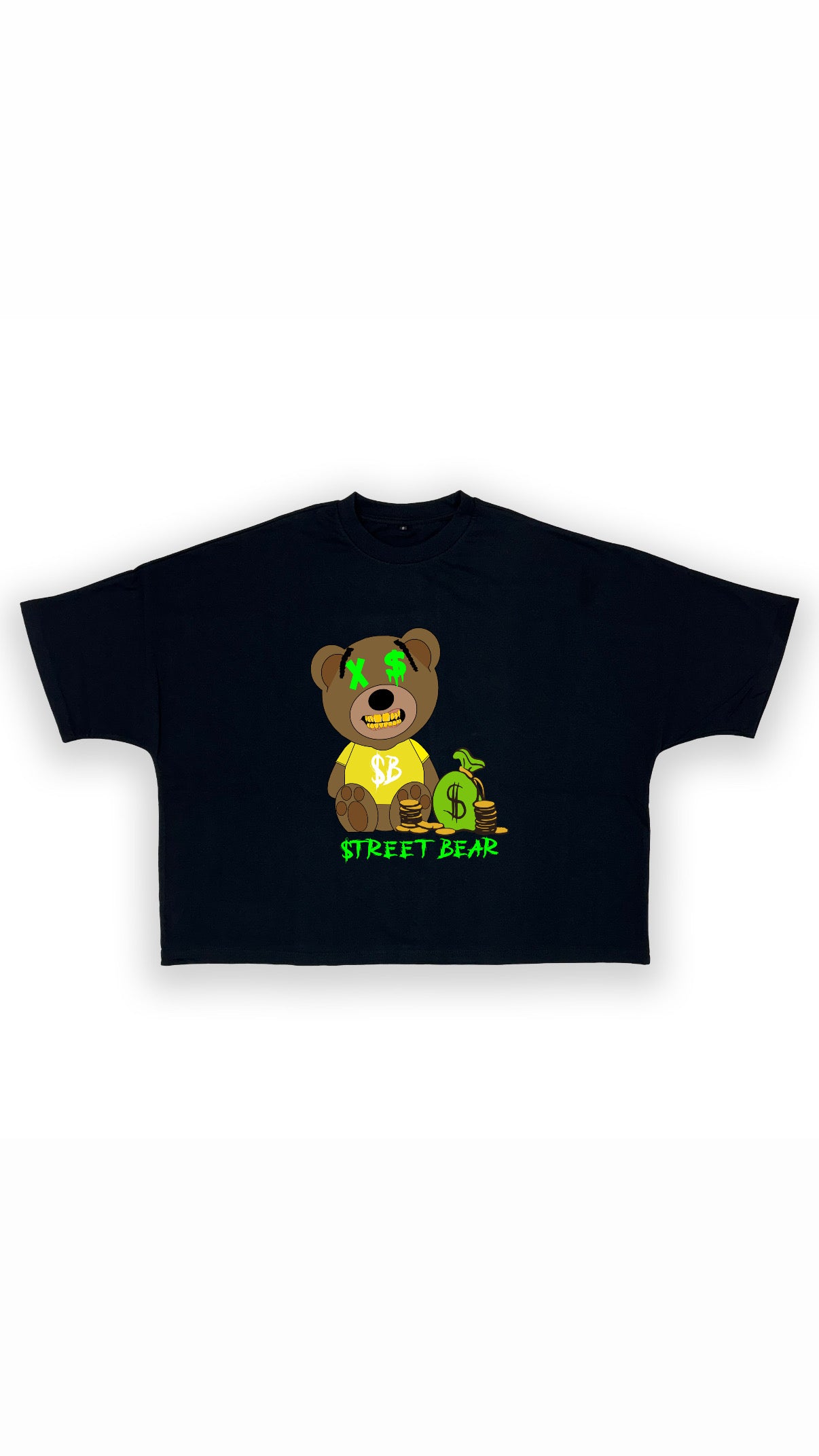 Street Bear Boxy Tee