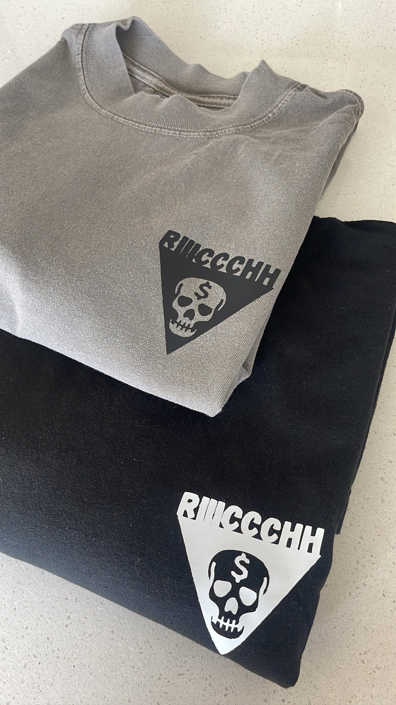 RIIICCCHH Skull Tees