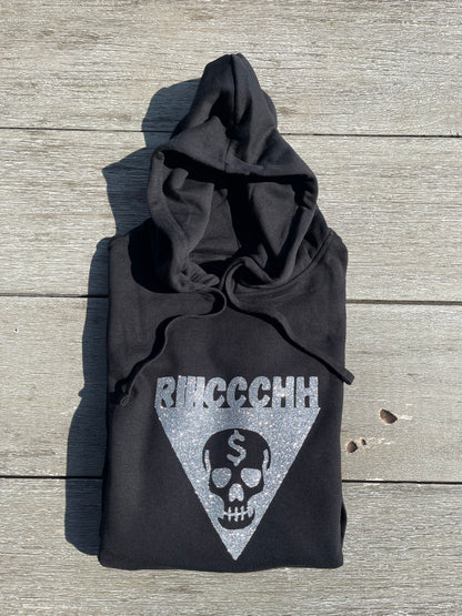 RIIICCCHH Skull Hoodie