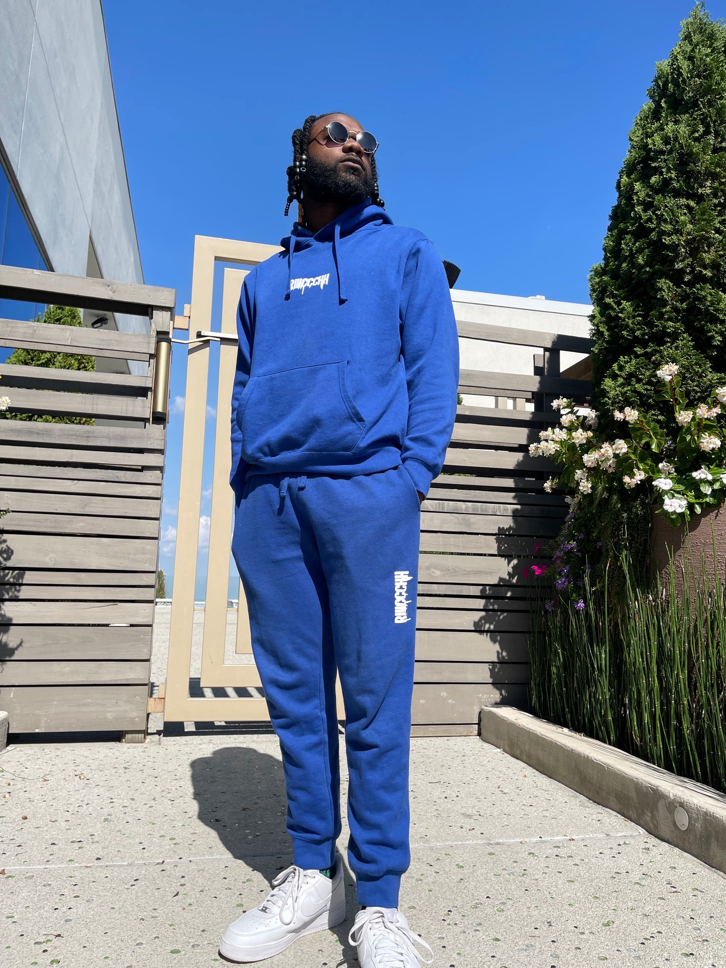 Royal Blue RIIICCCHH Sweatpants