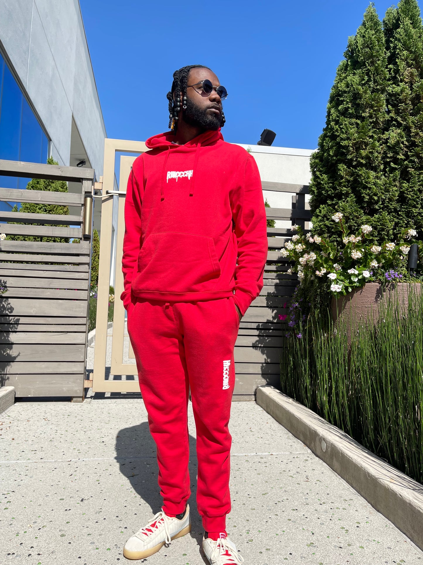 Red RIIICCCHH Hoodie