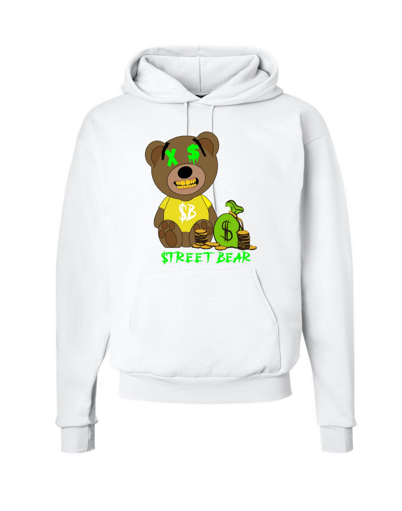 Street Bear Hoodie