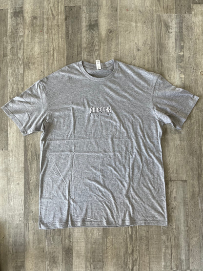 Grey RIIICCCHH embroidered shirt