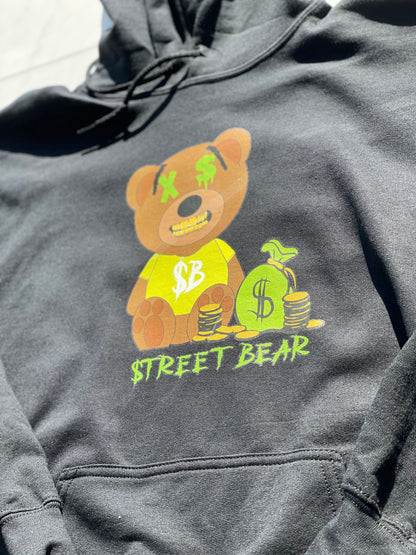 Street Bear Hoodie