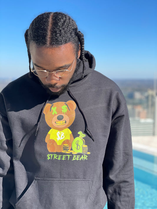 Street Bear Hoodie