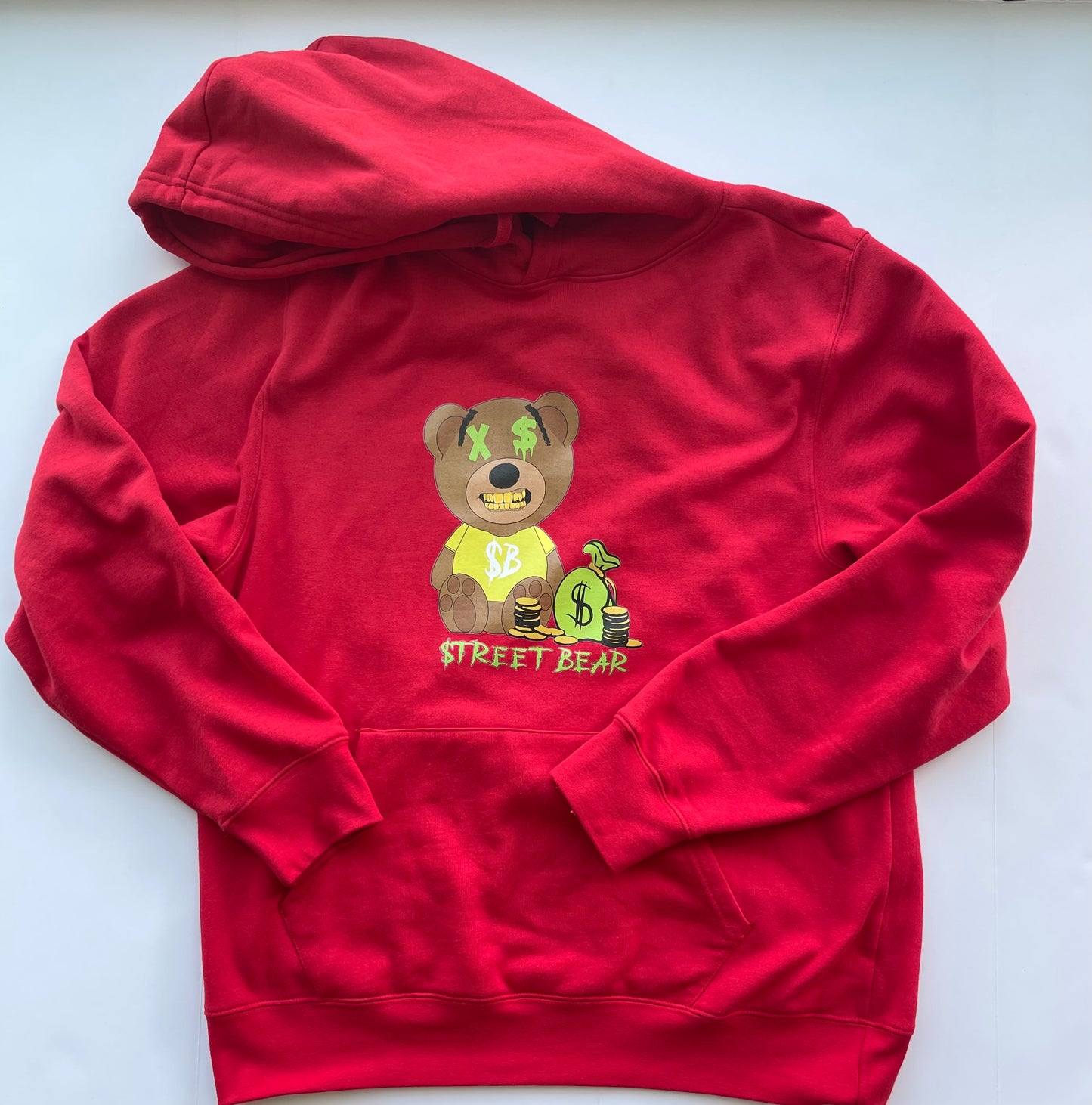 Street Bear Hoodie